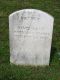 Headstone of David Y. Quay.